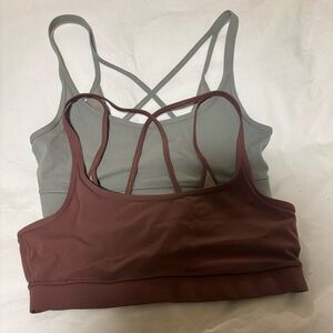 Vuori Mindset Sports Bra Set Size Medium